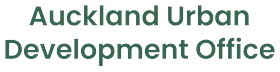 Auckland Urban Development Office logo