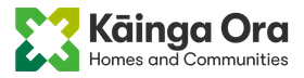 Kāinga Ora logo