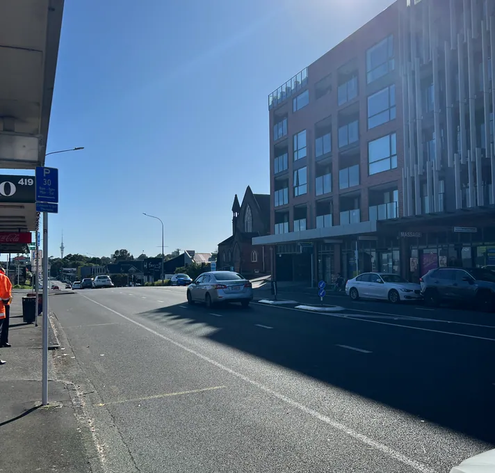 423 Dominion Road Signalised Midblock, Mount Eden, Auckland