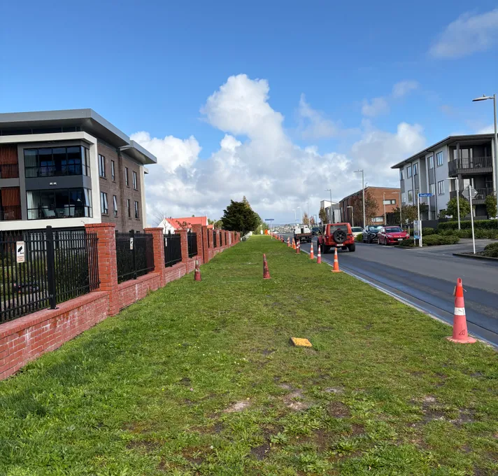 Clark Road Shared Path, Hobsonville, Auckland