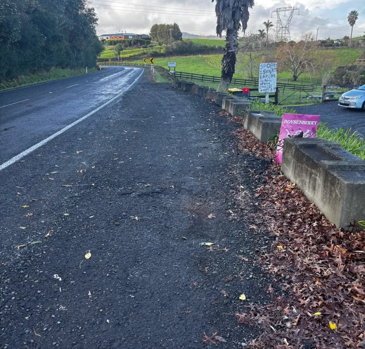 Hunua Road Pedestrian Improvements, Papakura, Auckland