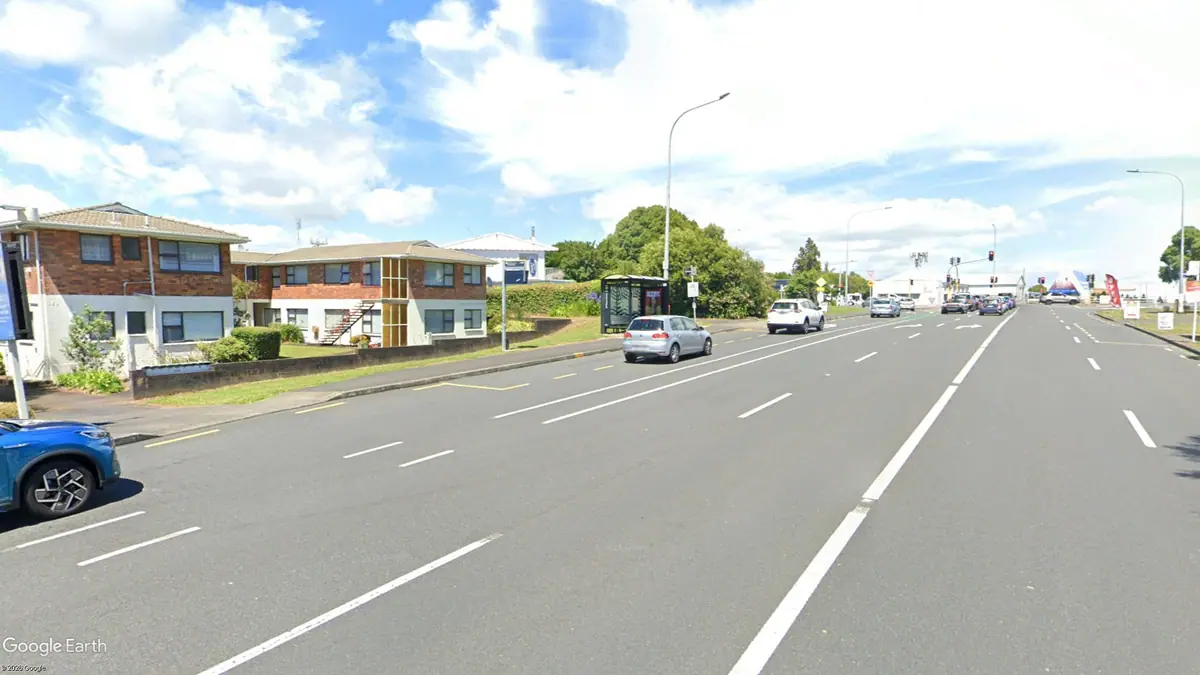 St Heliers Bay Road-St Johns Road Intersection Improvements, St Heliers, Auckland, before