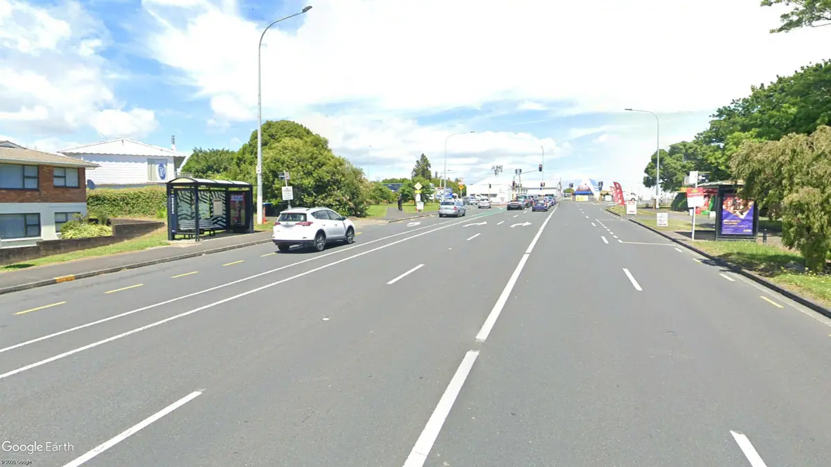 St Heliers Bay Road-St Johns Road Intersection Improvements, St Heliers, Auckland, before