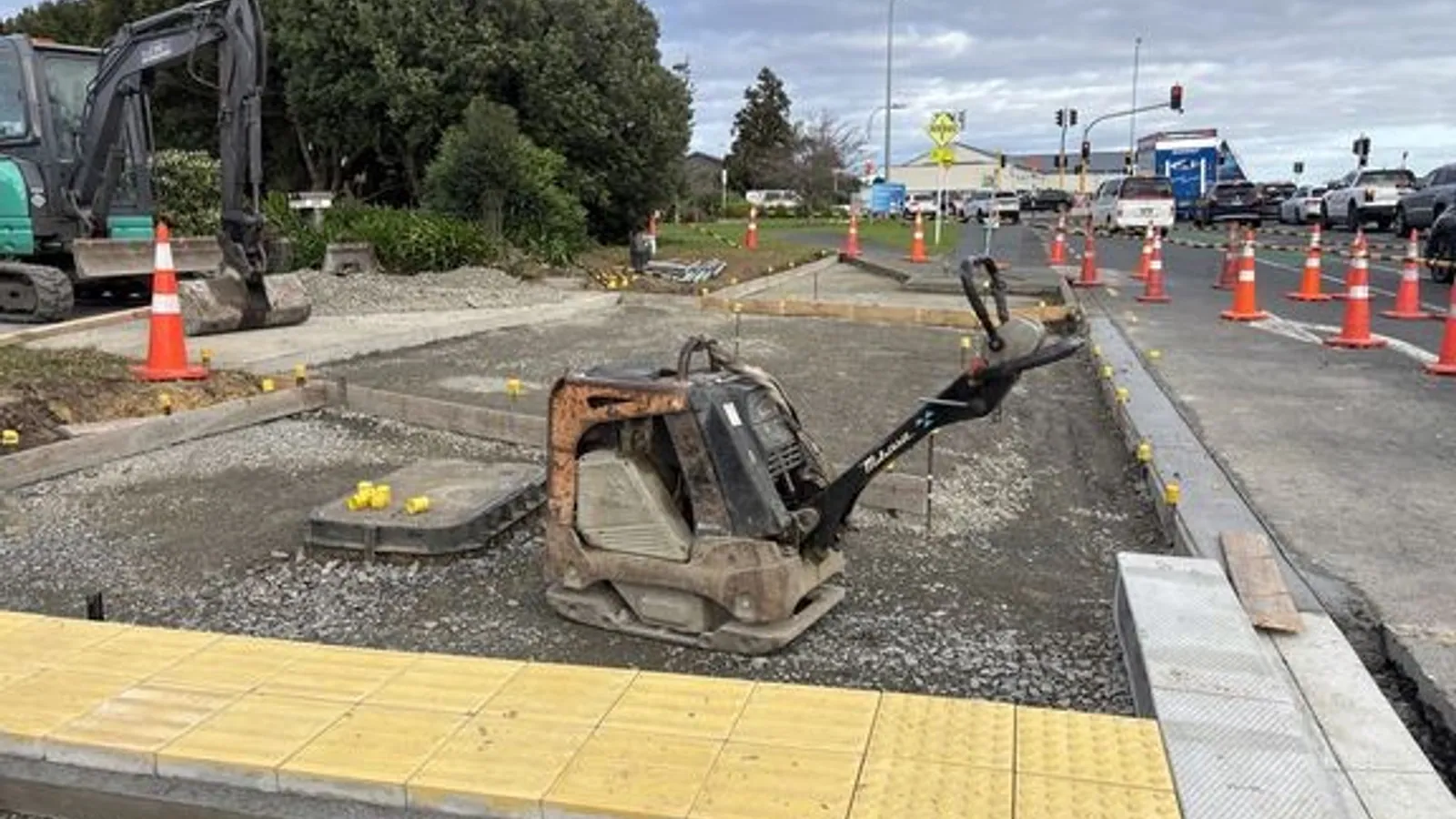 St Heliers Bay Road-St Johns Road Intersection Improvements, St Heliers, Auckland