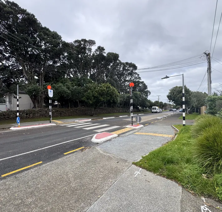 Te Papapa School Pedestrian Improvements, Onehunga, Auckland