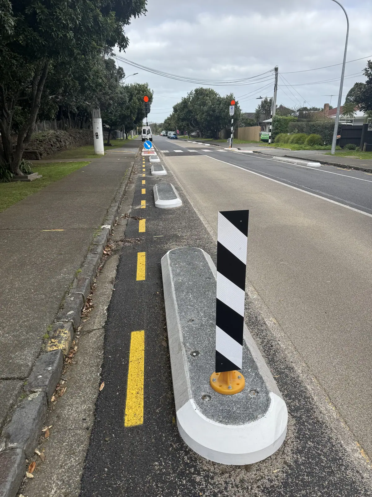 Te Papapa School Pedestrian Improvements, Onehunga, Auckland, after