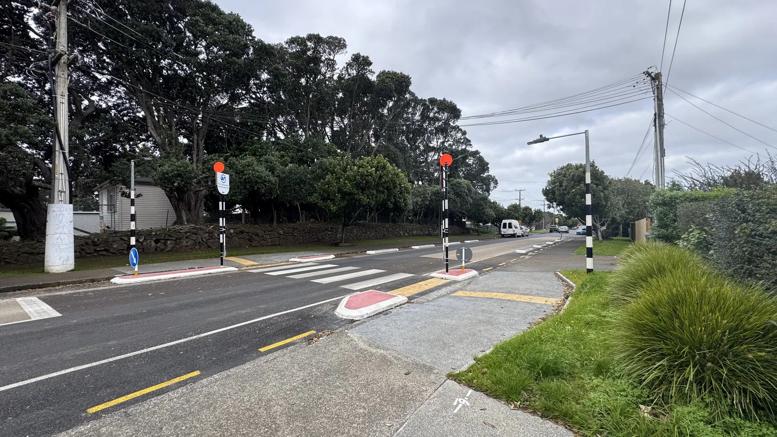 Te Papapa School Pedestrian Improvements, Onehunga, Auckland