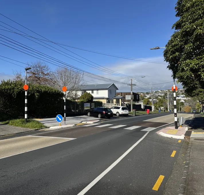 Torbay Kindergarten Pedestrian Improvements, Torbay, Auckland
